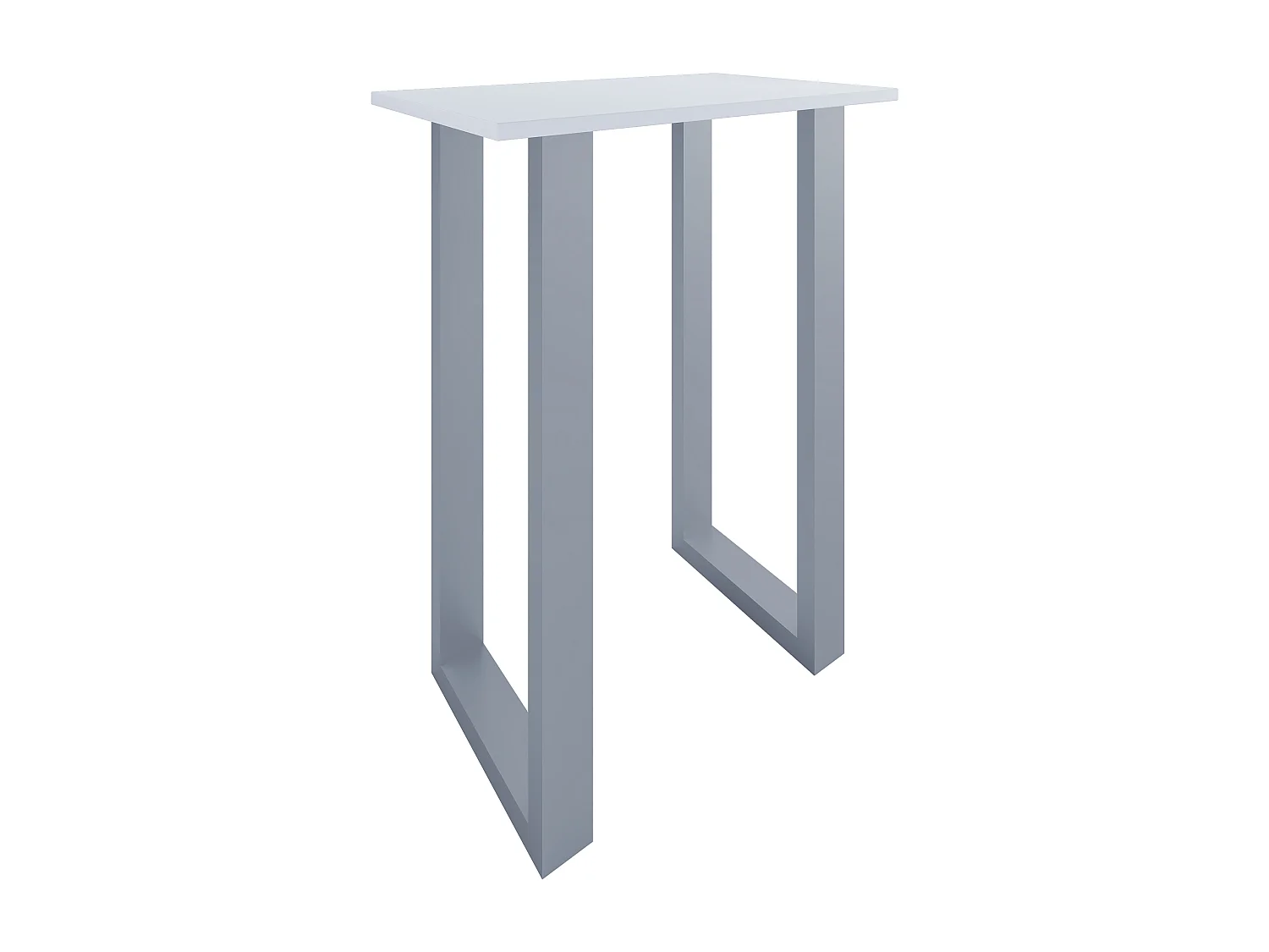 Barbecue Xona Silver / White H. 102 x W. 80 x D. 50 cm