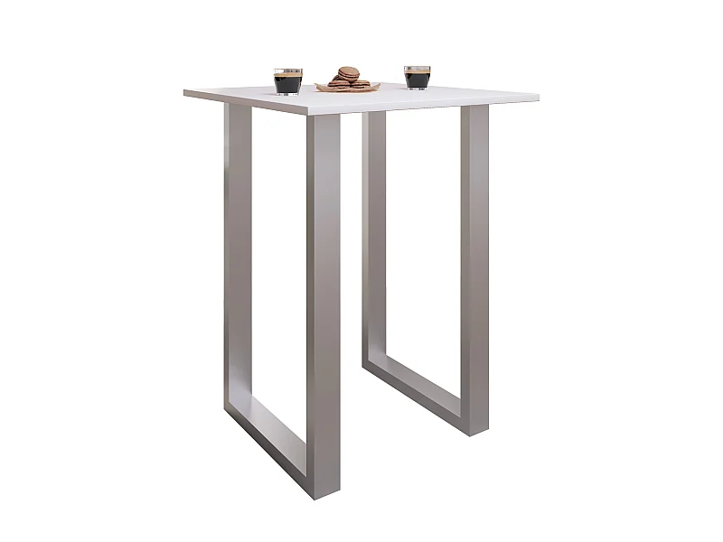 Holz Bartisch Stehtisch Tisch Tresen Xona 80x50