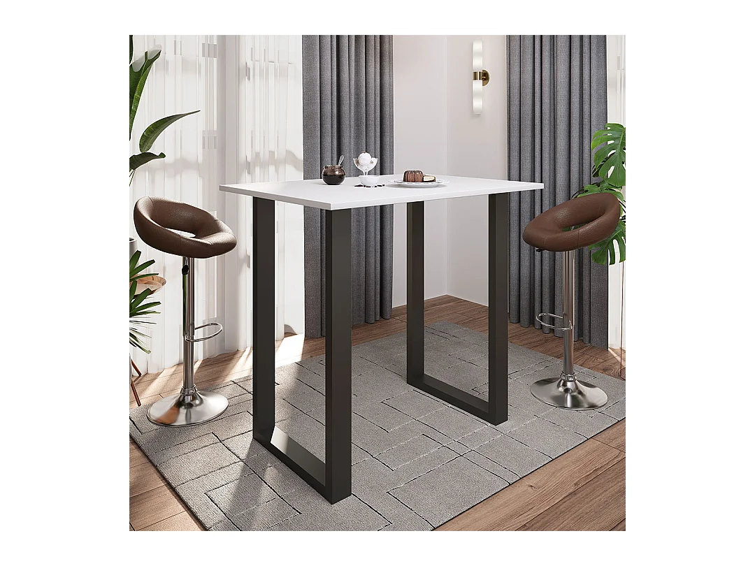 Barbecue Xona Black / White H. 102 x W. 110 x D. 80 cm