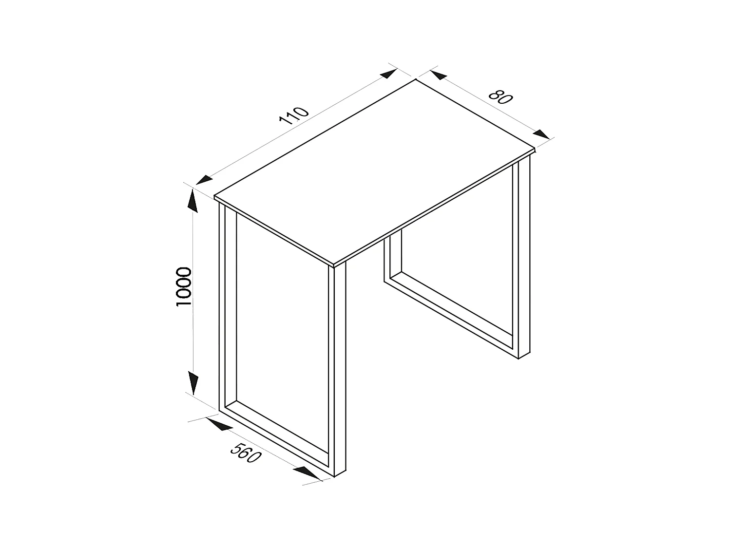 Barbecue Xona Black / White H. 102 x W. 110 x D. 80 cm