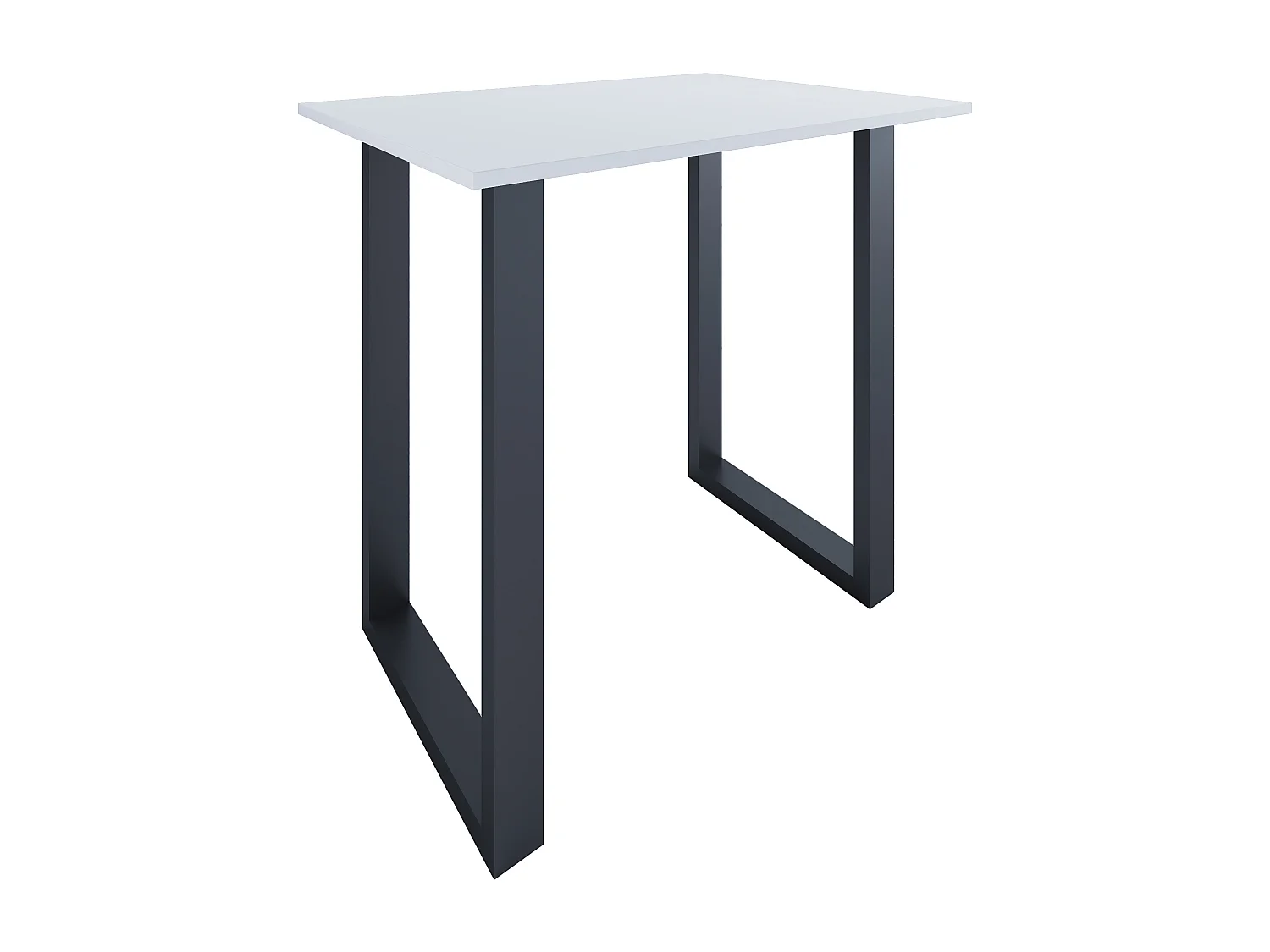 Houten bar tafel staande tafel Xona 110x80