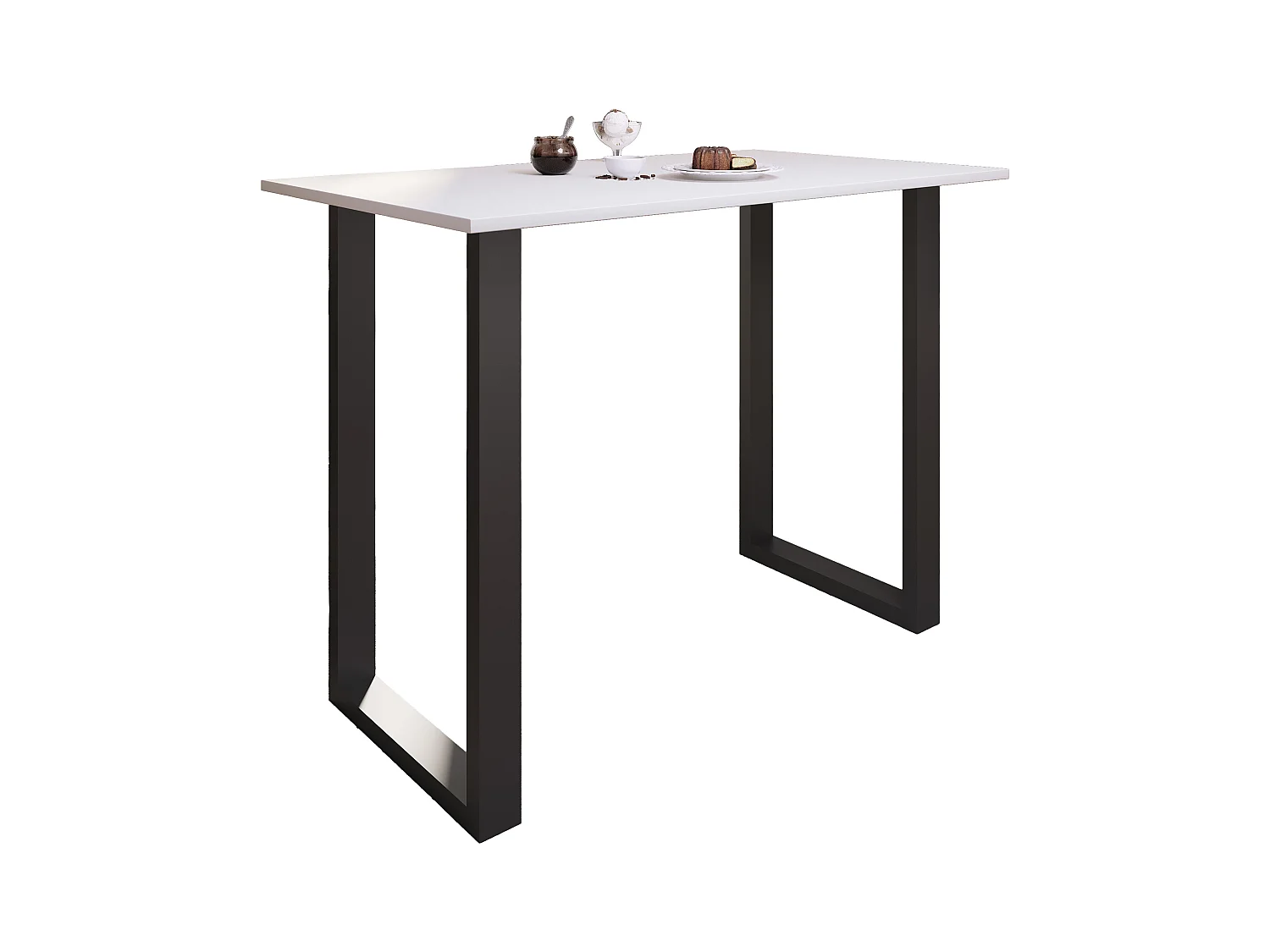 Barbecue Xona Black / White H. 102 x W. 140 x D. 80 cm