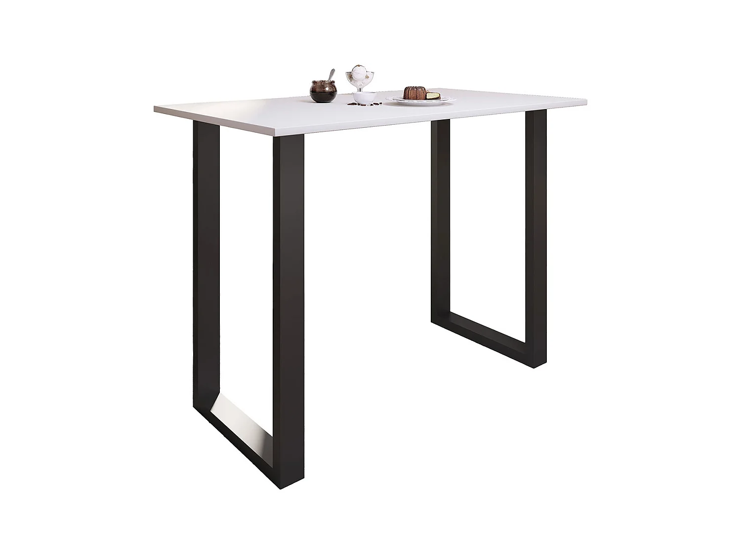 Barbecue Xona Black / White H. 102 x W. 140 x D. 80 cm