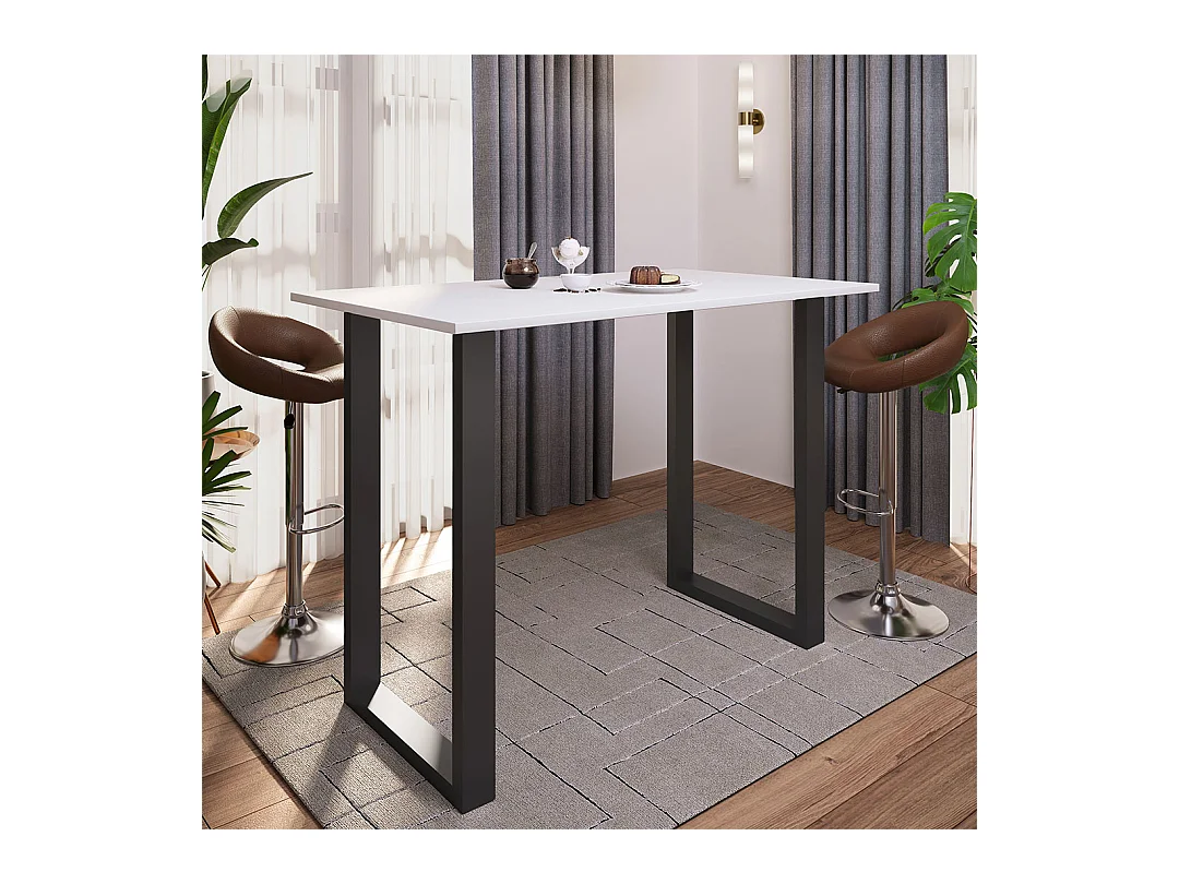 Barbecue Xona Black / White H. 102 x W. 140 x D. 80 cm