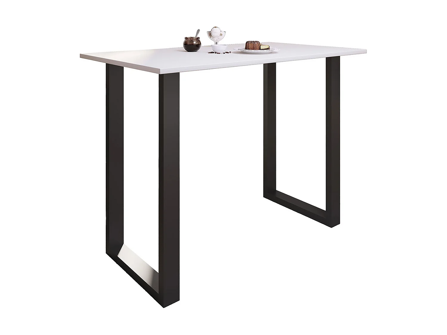 Barbecue Xona Black / White H. 102 x W. 140 x D. 80 cm