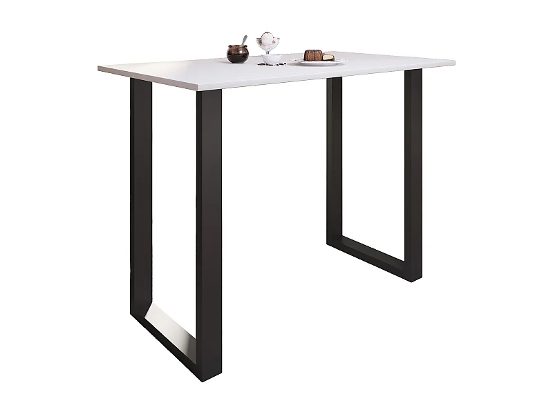 Barbecue Xona Black / White H. 102 x W. 140 x D. 80 cm