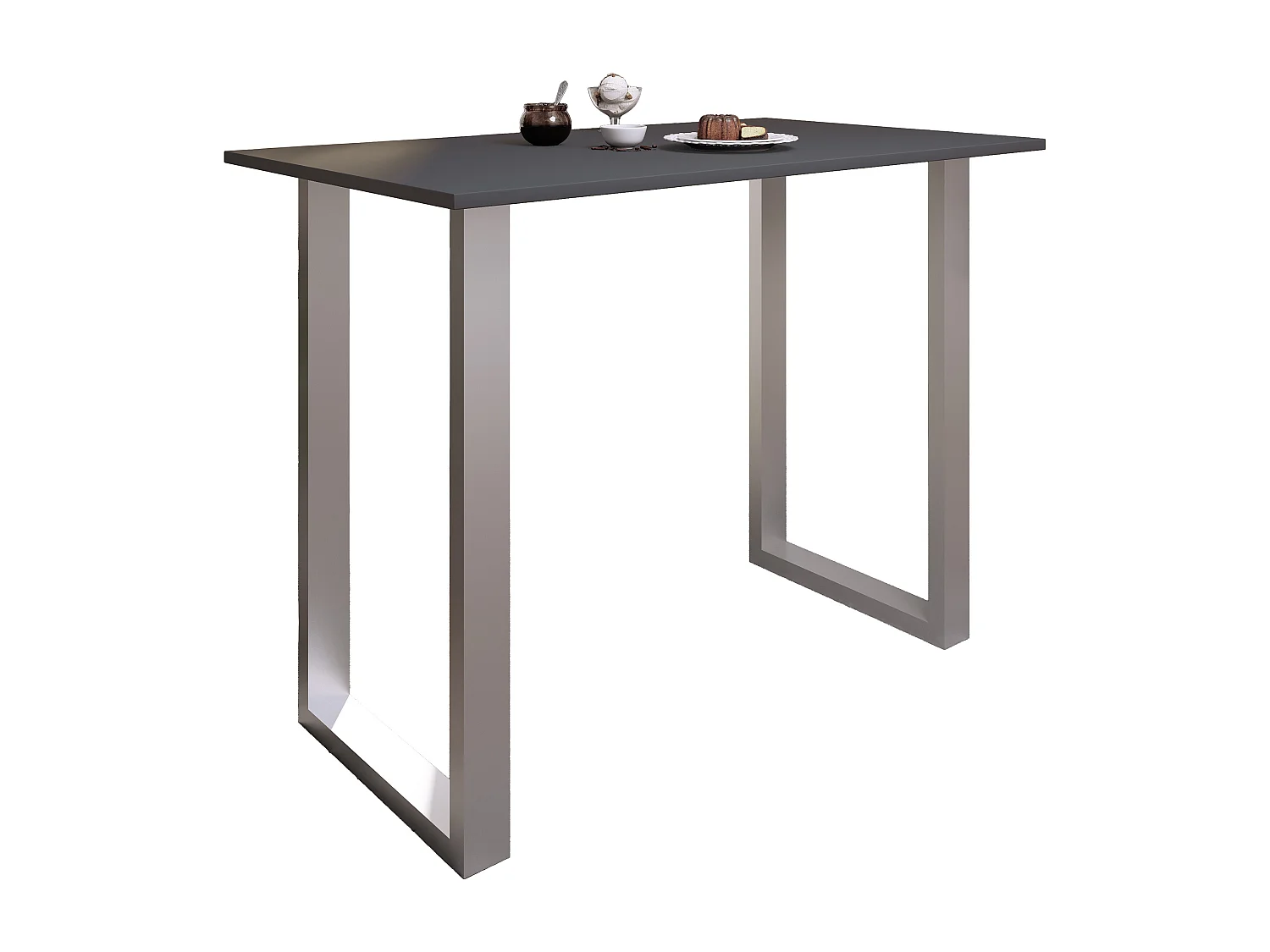 Houten bar tafel staande tafel Xona 140x80