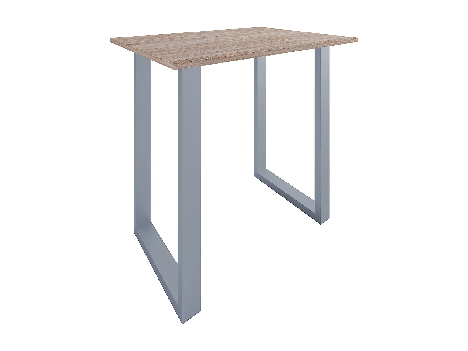 Barbecue Xona Silver / Sonoma oak H. 102 x W. 110 x D. 80 cm