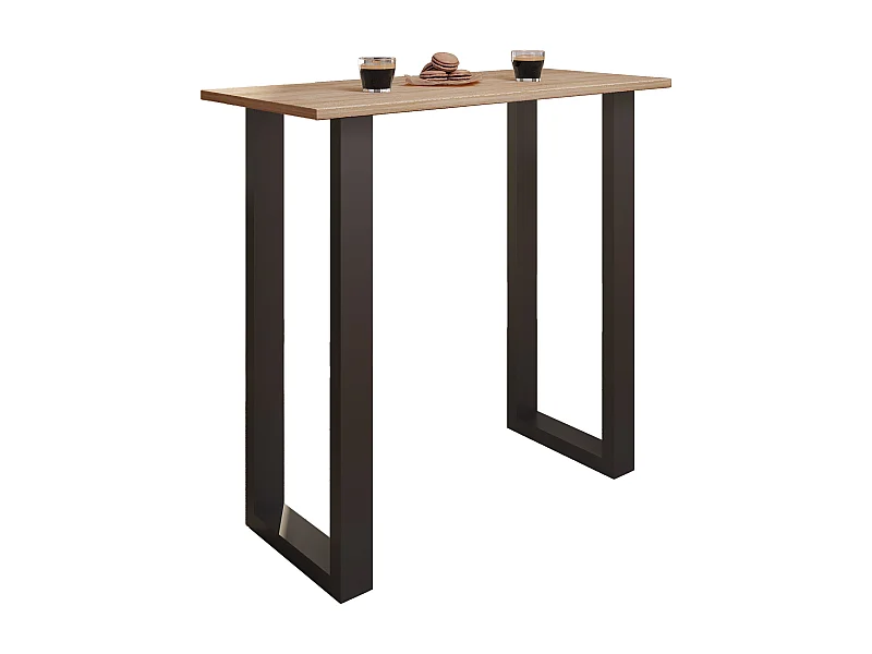 Holz Bartisch Stehtisch Tisch Tresen Xona 110x50