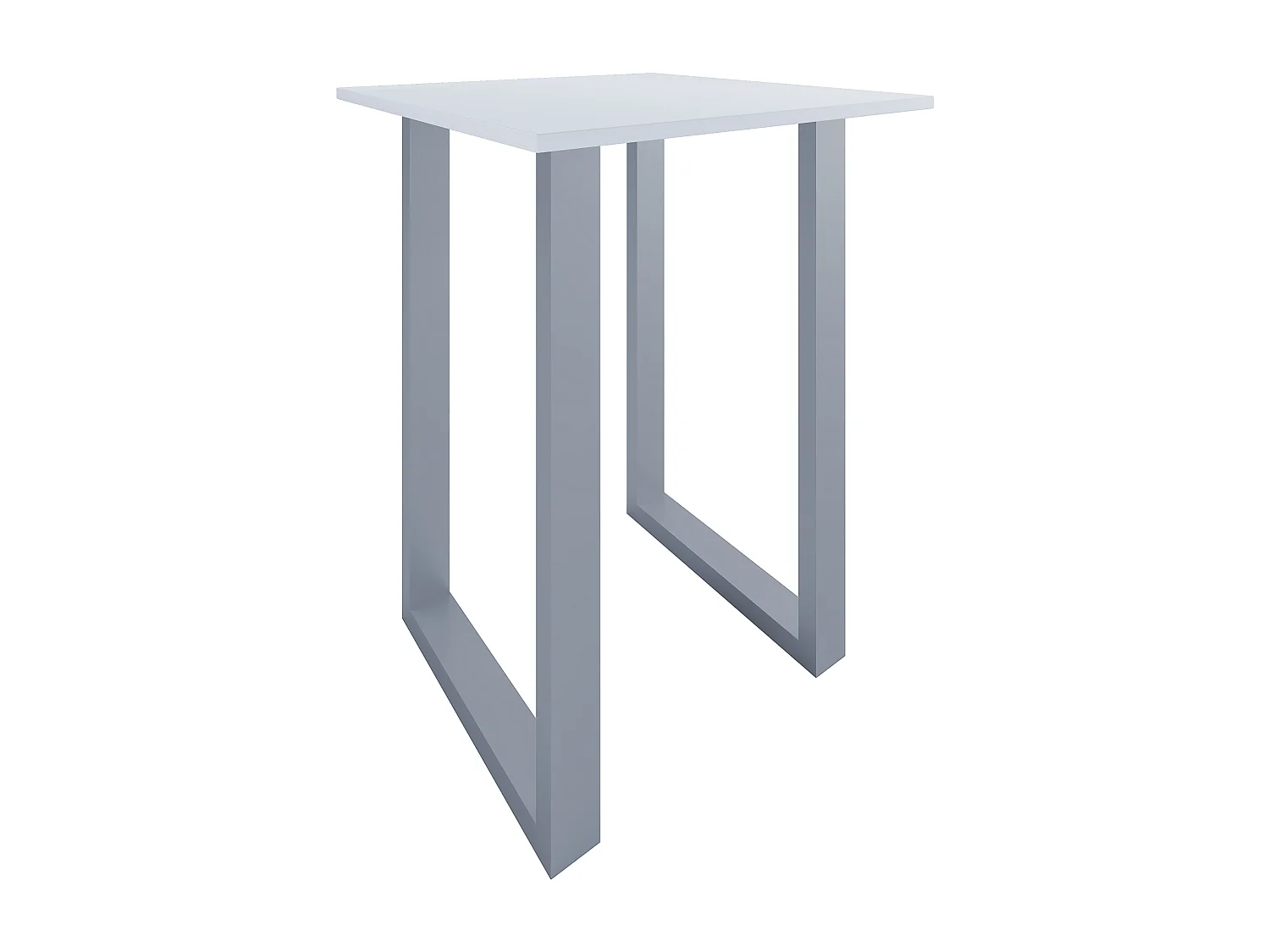 Houten bar tafel staande tafel Xona 80x80