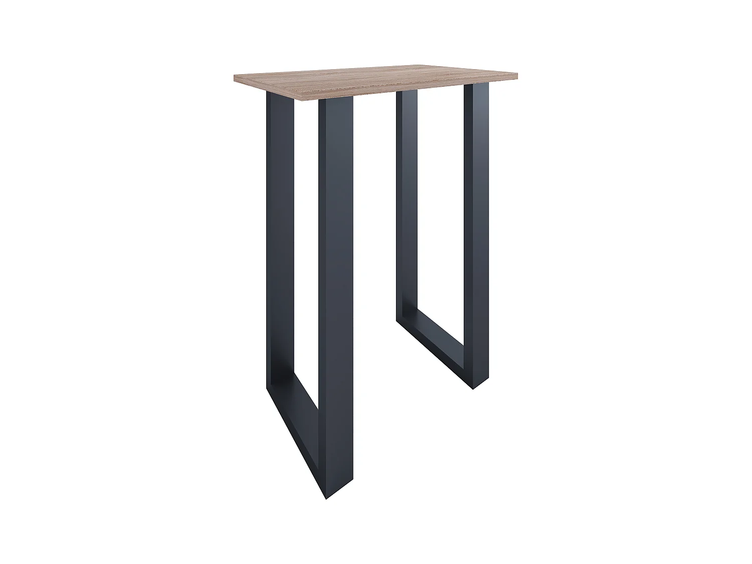 Tavolo da tavolo a barre in legno Xona 80x50