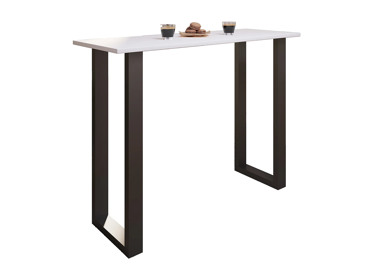 Houten bar tafel staande tafel Xona 140x50