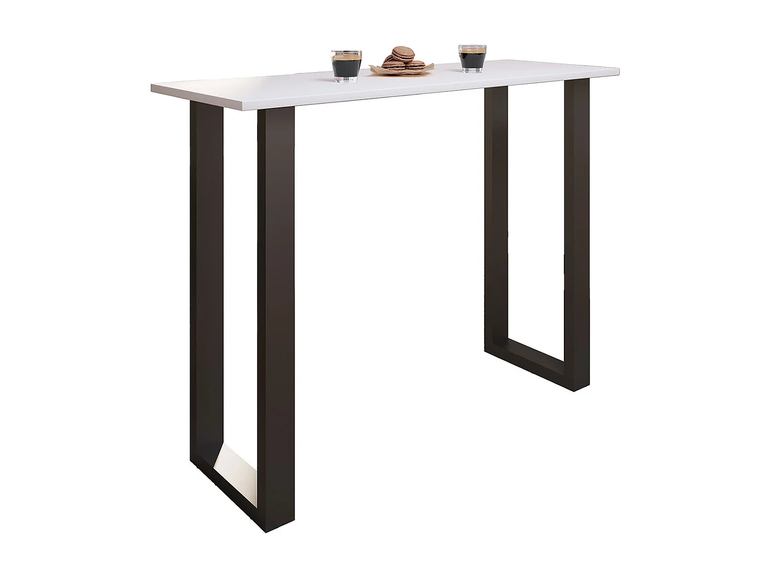 Houten bar tafel staande tafel Xona 140x50