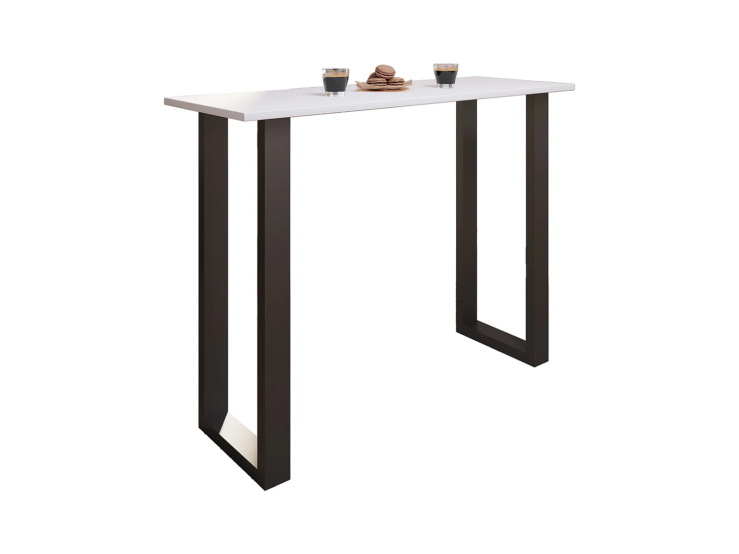 Tavolo da bar in legno Xona 140x50