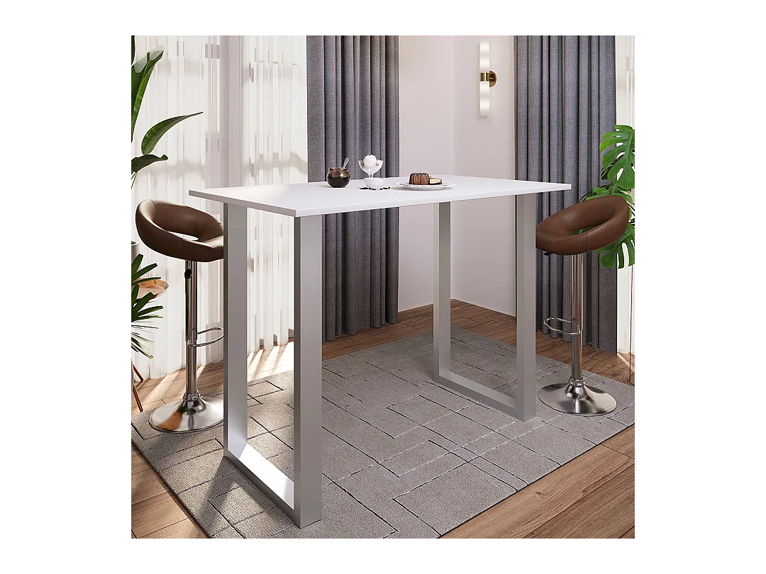 Holz Bartisch Stehtisch Tisch Tresen Xona 140x80