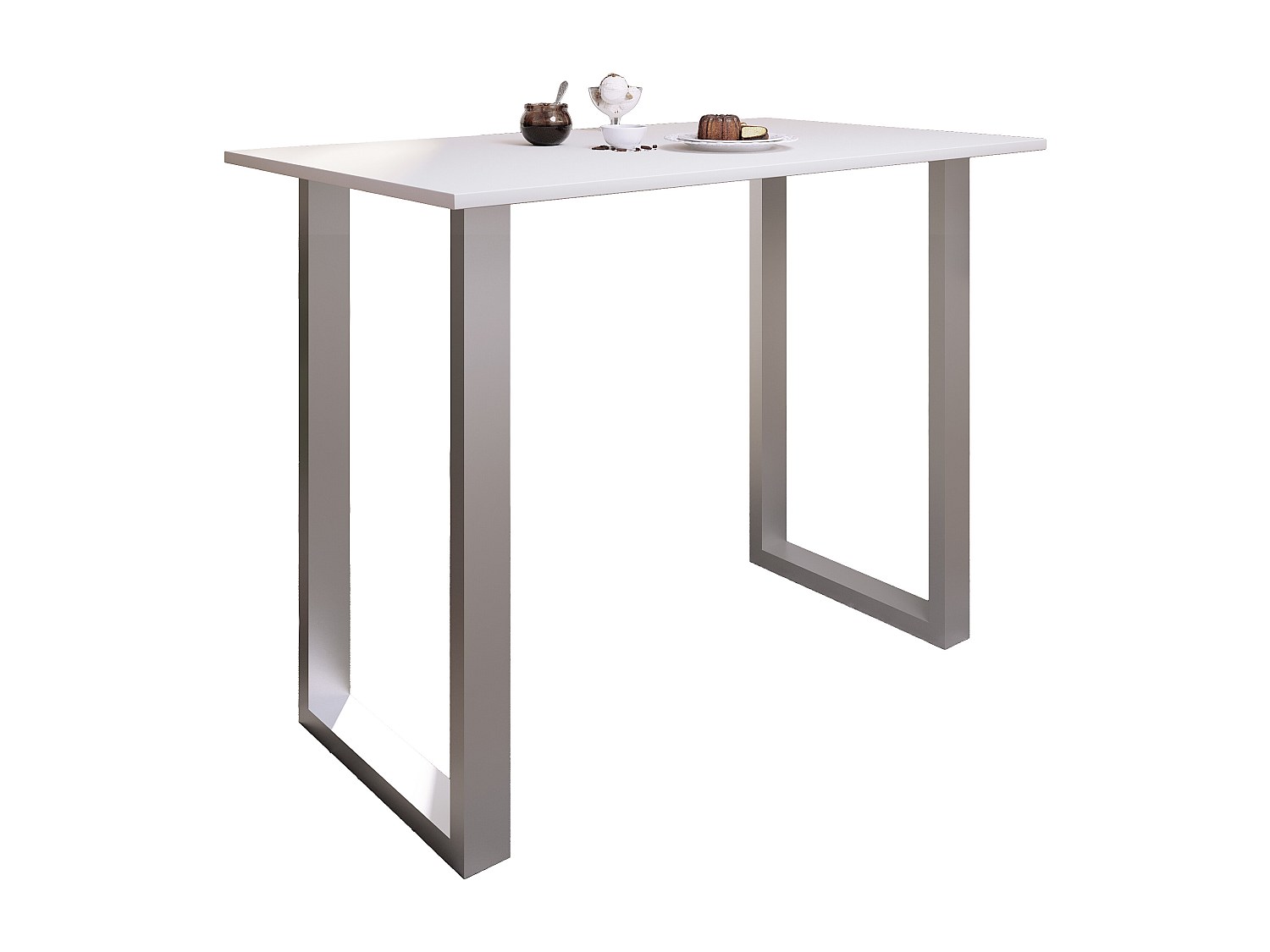 VCM Premium Bois Alu Bar Table de bar Table de bistrot Table de bar...
