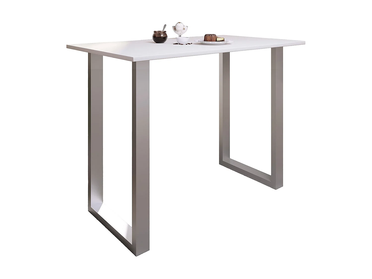 Houten bar tafel staande tafel Xona 140x80