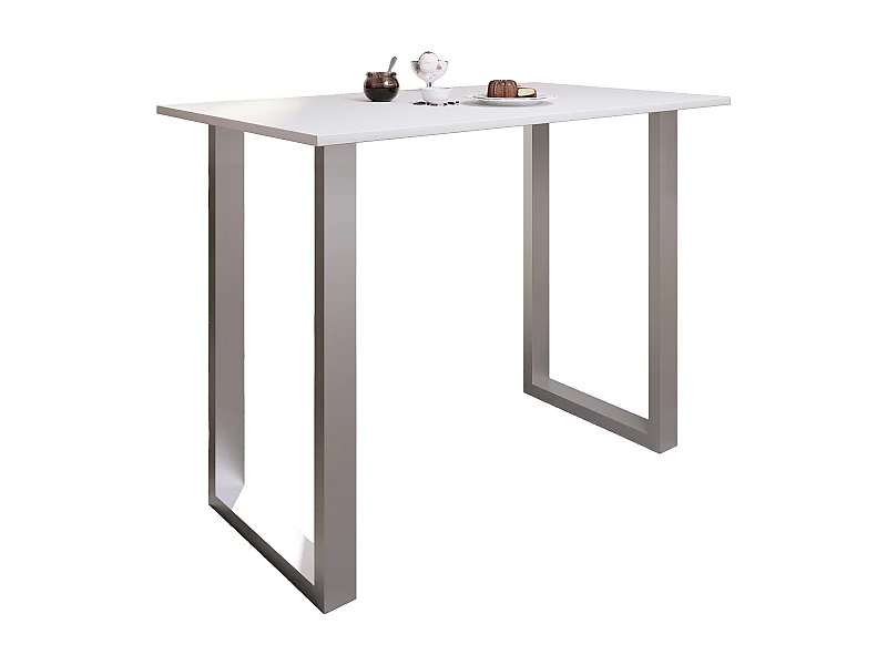 Houten bar tafel staande tafel Xona 140x80