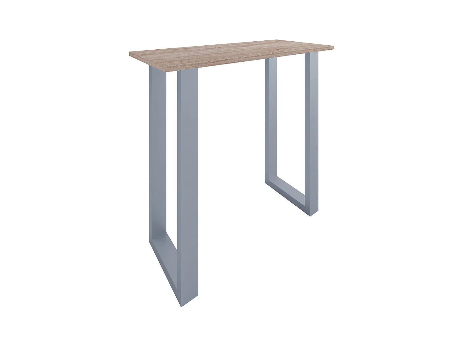 Barbecue Xona Silver / Sonoma oak H. 102 x W. 110 x D. 50 cm