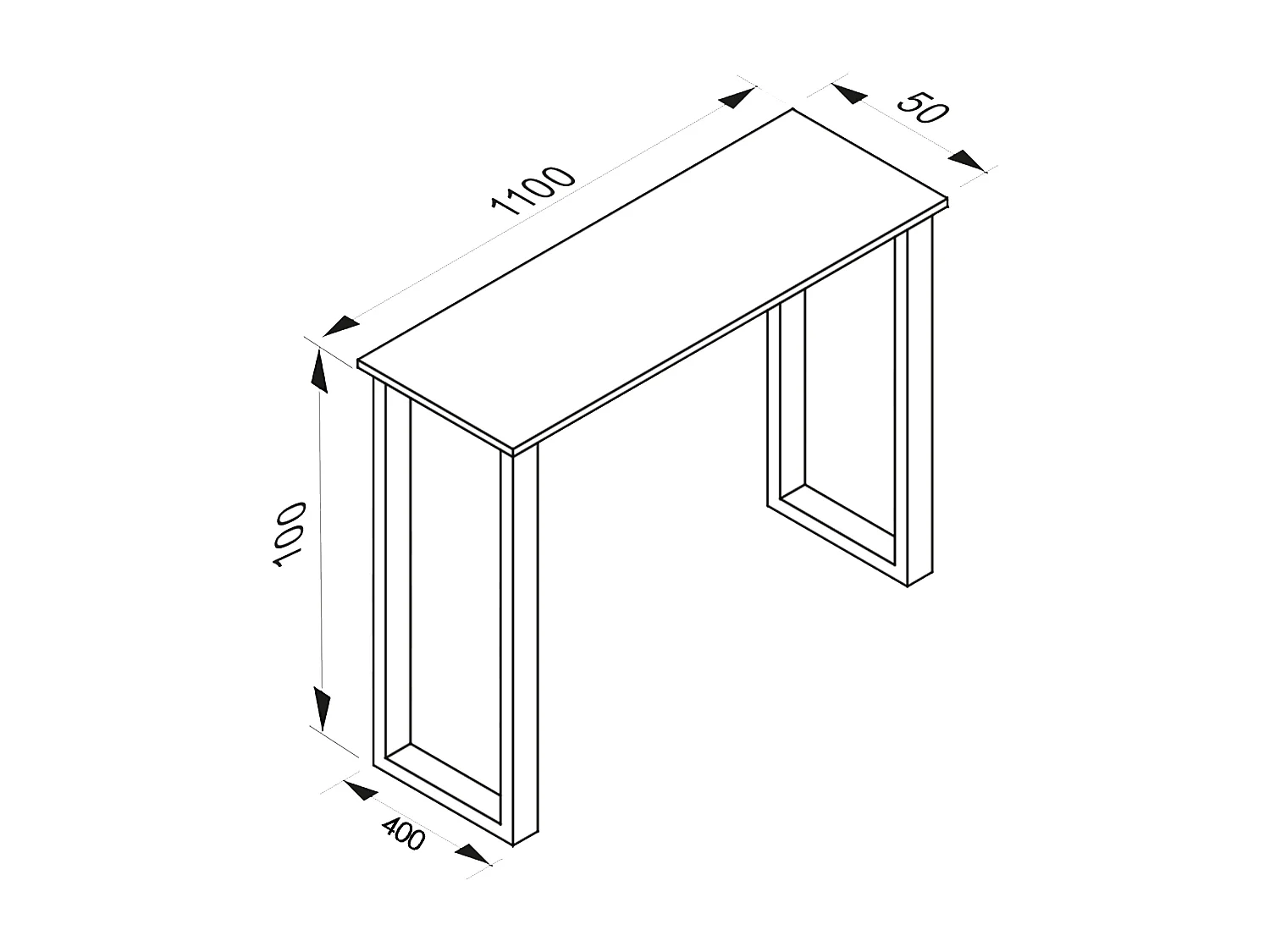 Barbecue Xona Silver / Sonoma oak H. 102 x W. 110 x D. 50 cm
