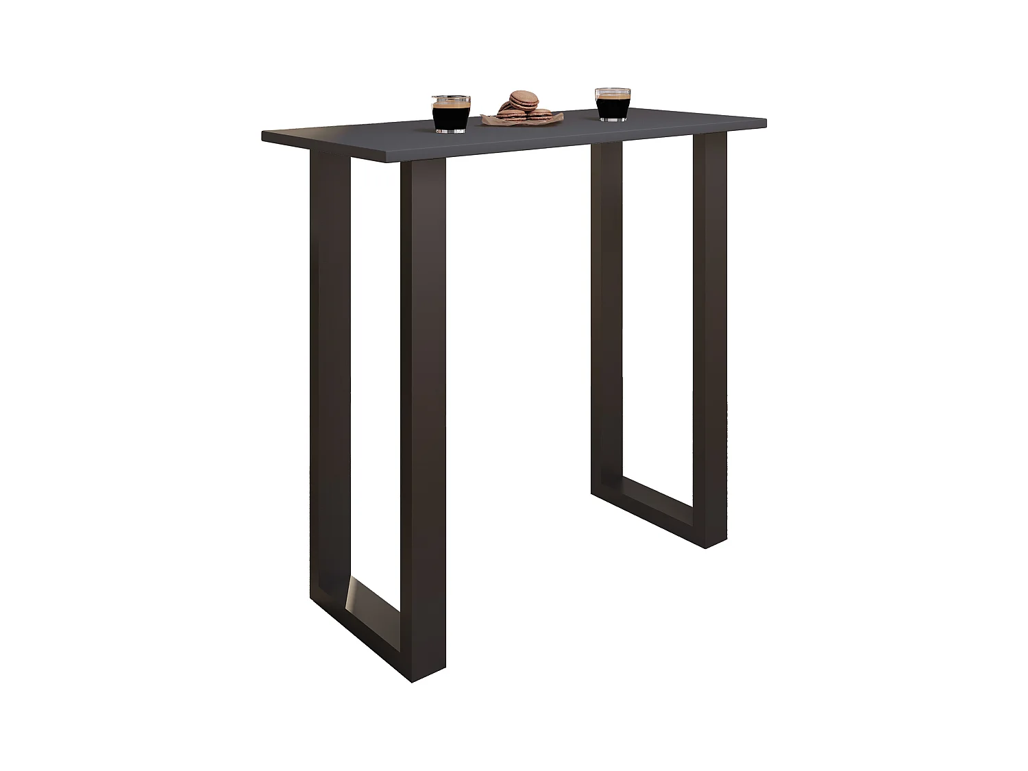 Houten bar tafel staande tafel Xona 110x50