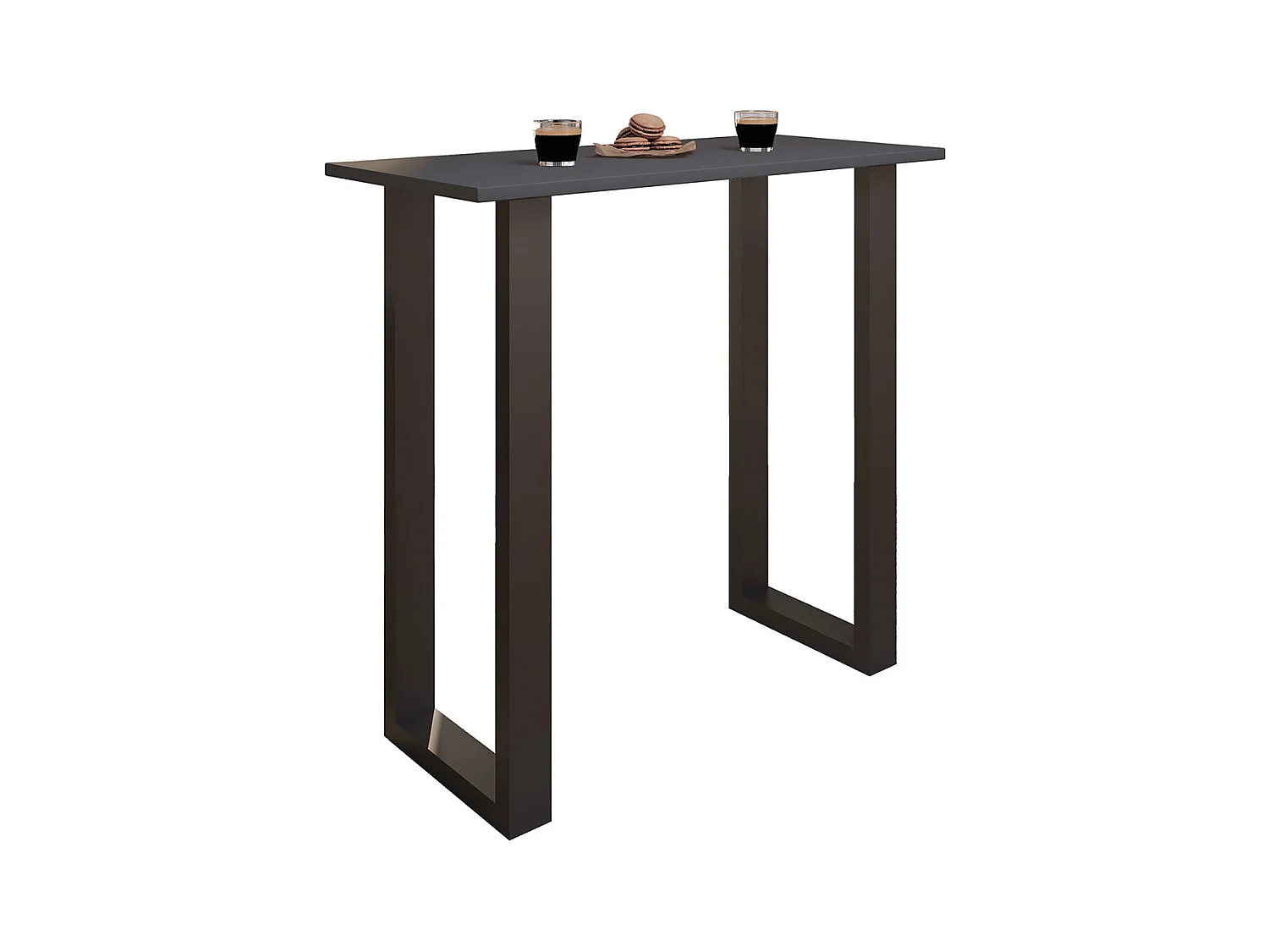 Barbecue Xona Black / Anthracite H. 102 x W. 110 x D. 50 cm