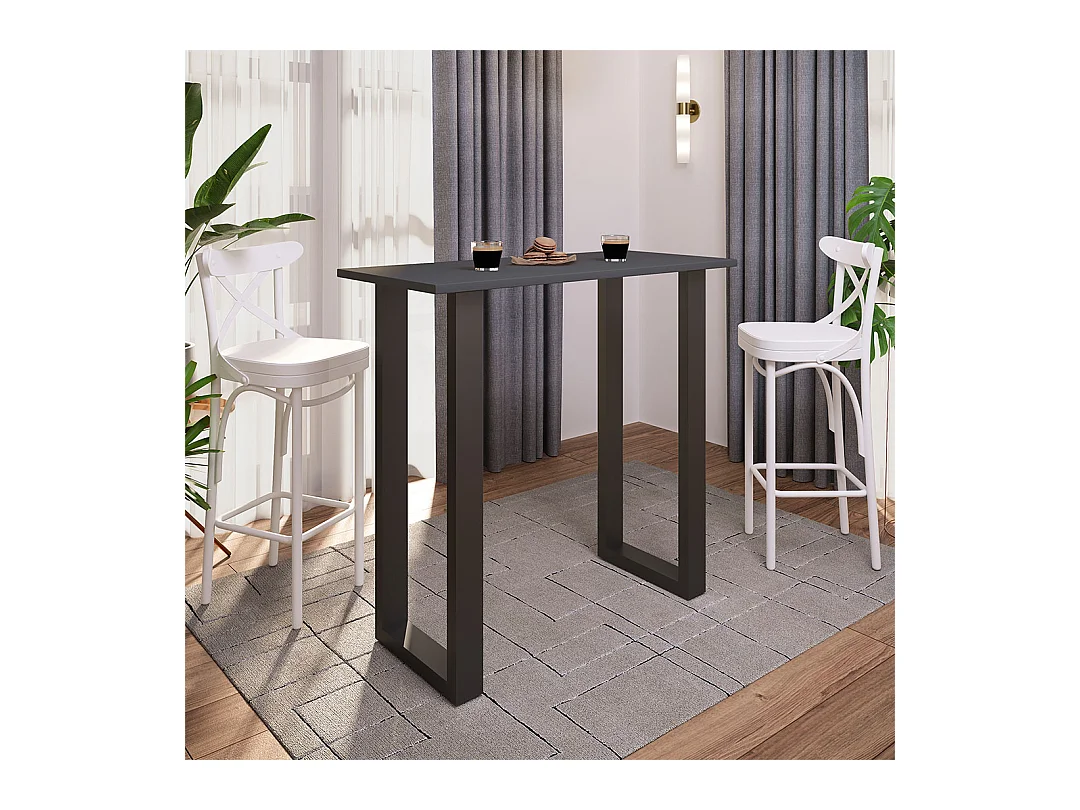Barbecue Xona Black / Anthracite H. 102 x W. 110 x D. 50 cm