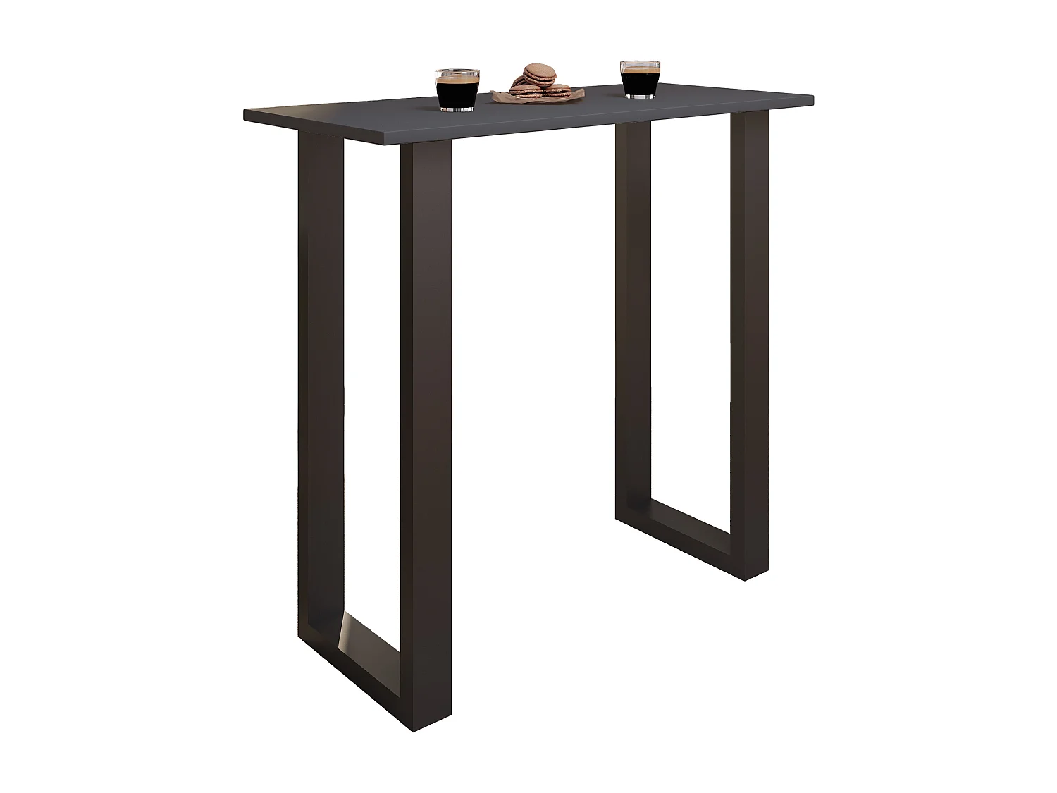 Barbecue Xona Black / Anthracite H. 102 x W. 110 x D. 50 cm