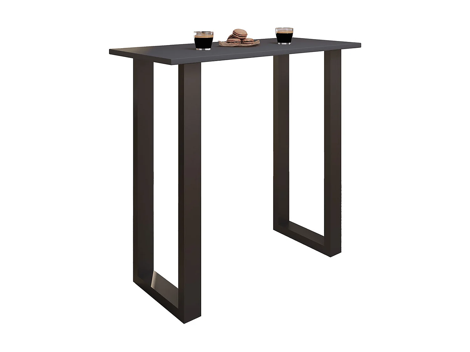 Barbecue Xona Black / Anthracite H. 102 x W. 110 x D. 50 cm