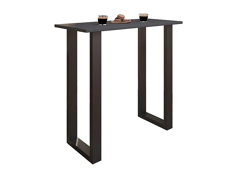 Barbecue Xona Black / Anthracite H. 102 x W. 110 x D. 50 cm