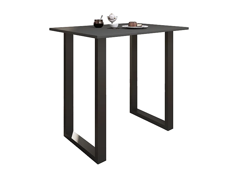 Barbecue Xona Black / Anthracite H. 102 x W. 110 x D. 80 cm