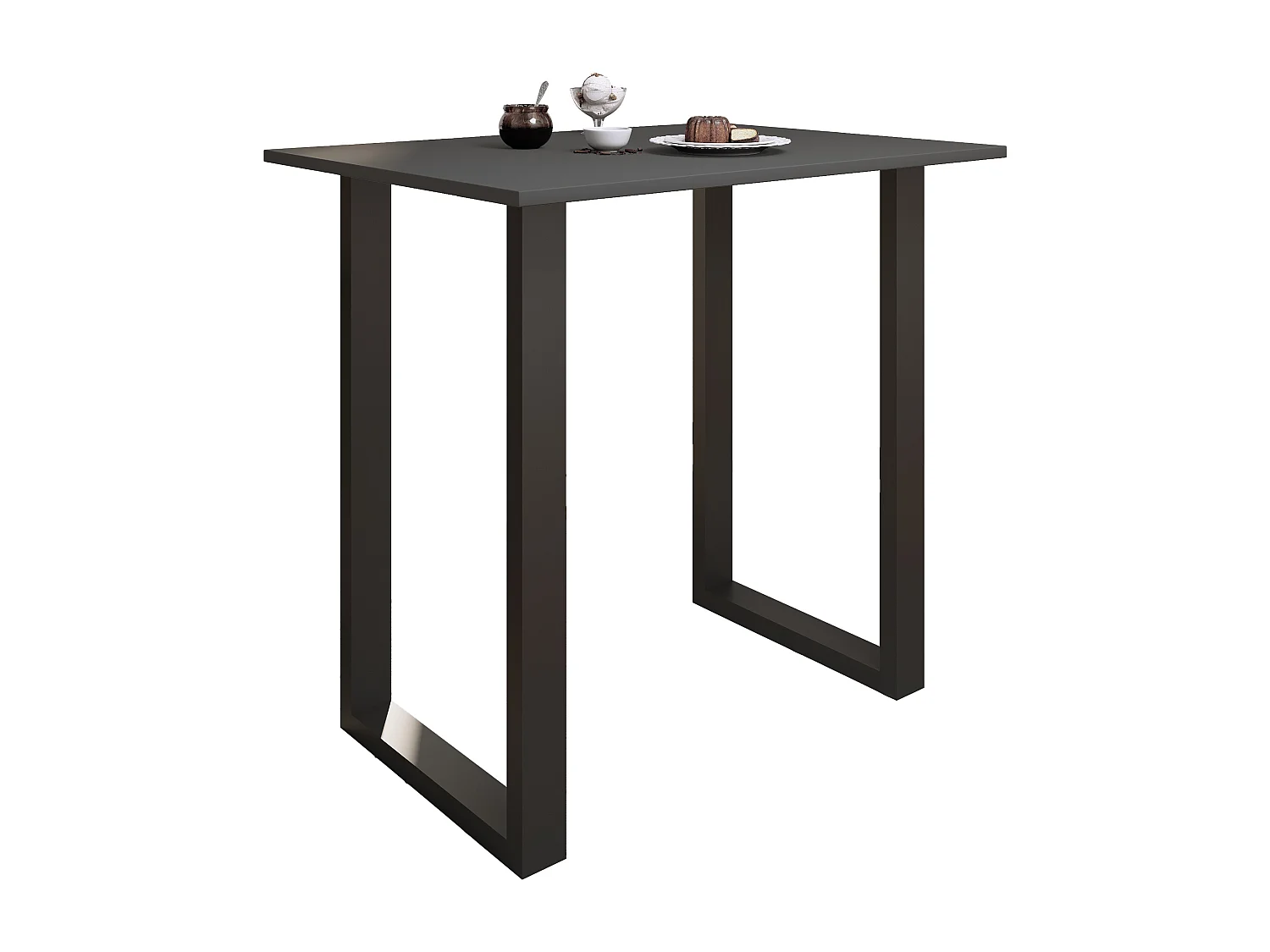 Barbecue Xona Black / Anthracite H. 102 x W. 110 x D. 80 cm