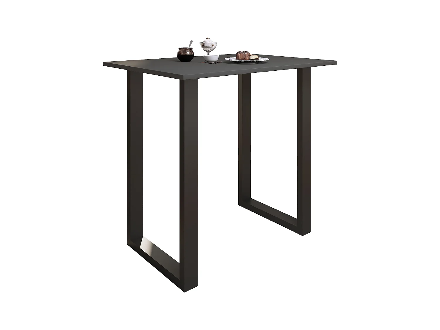 Barbecue Xona Black / Anthracite H. 102 x W. 110 x D. 80 cm