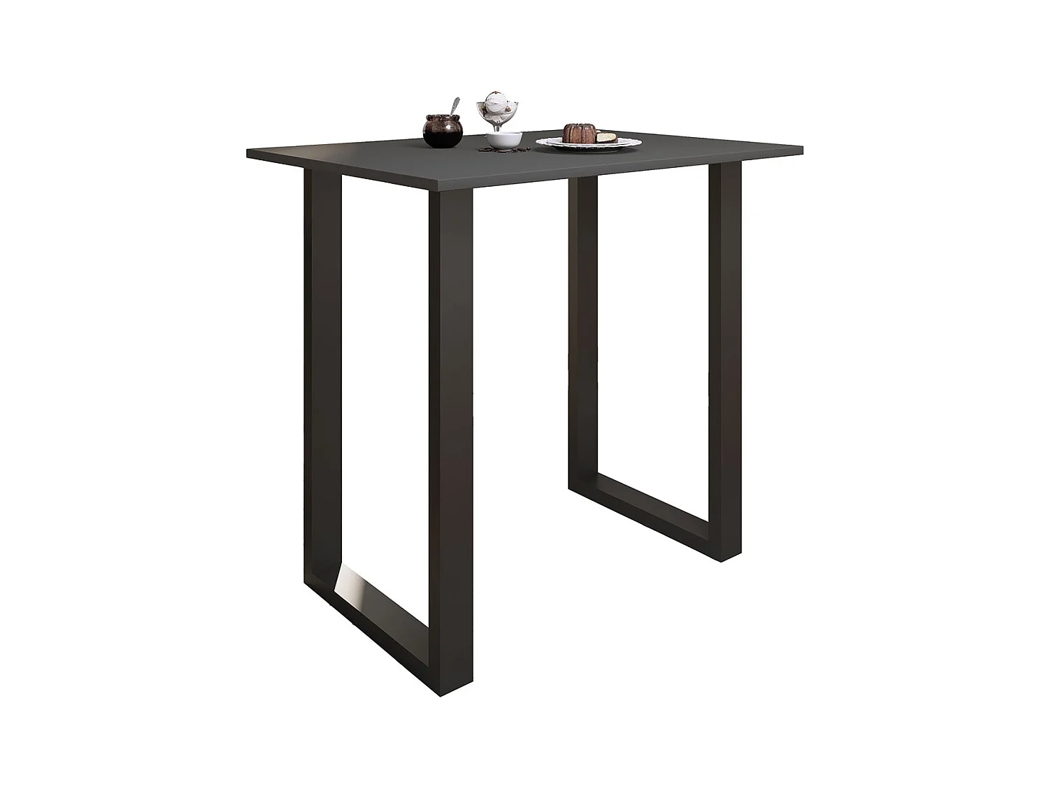 Barbecue Xona Black / Anthracite H. 102 x W. 110 x D. 80 cm