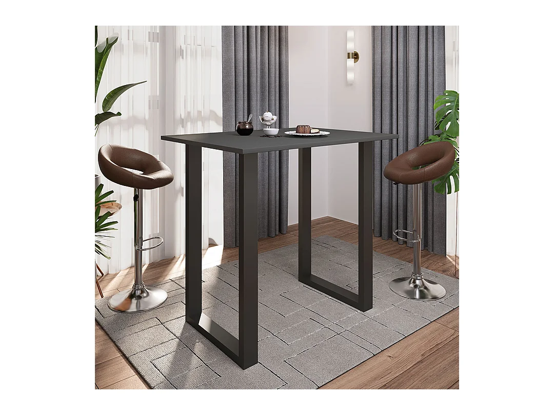 Barbecue Xona Black / Anthracite H. 102 x W. 110 x D. 80 cm