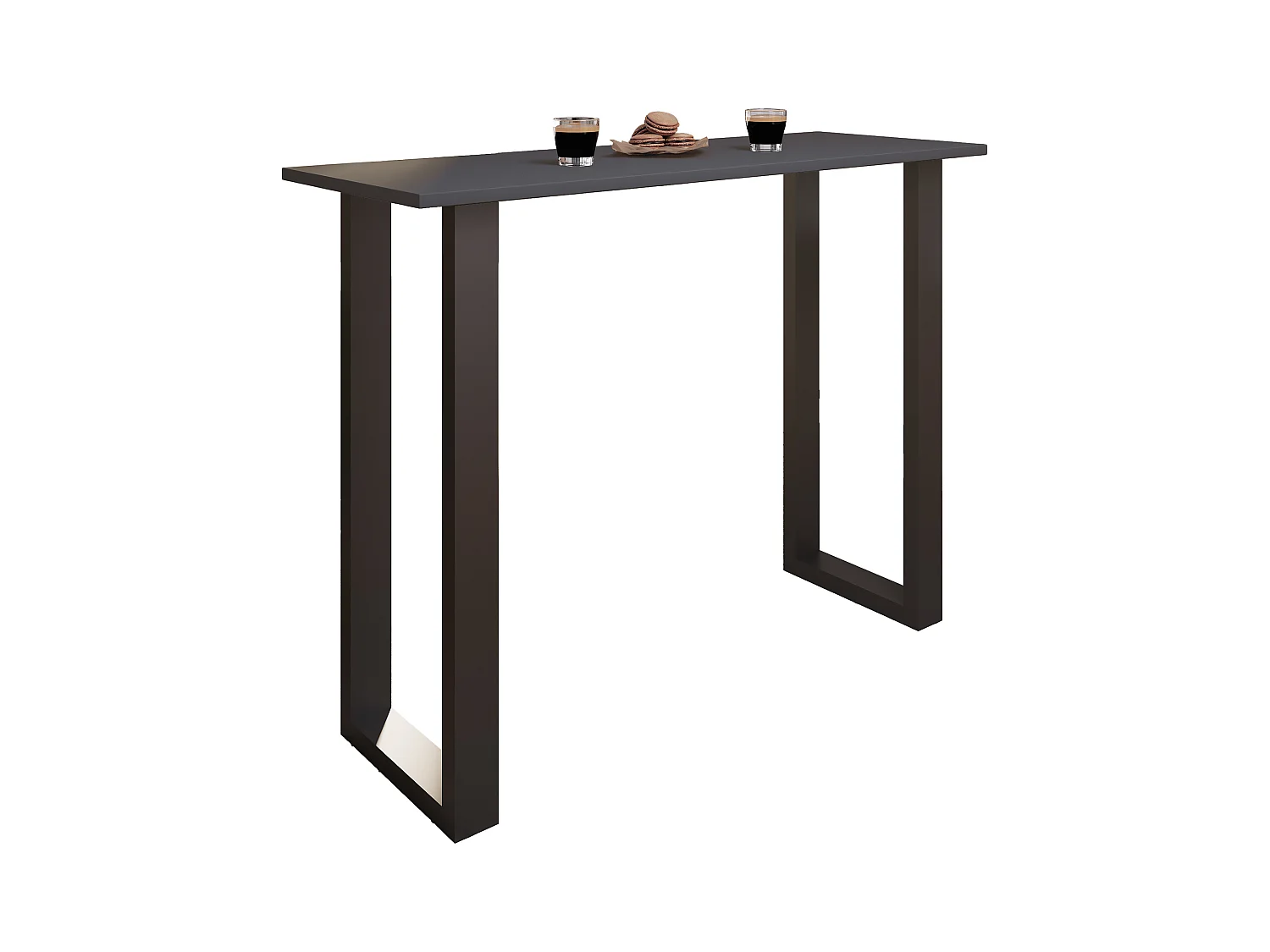 Barbecue Xona Black / Anthracite H. 102 x W. 140 x D. 50 cm