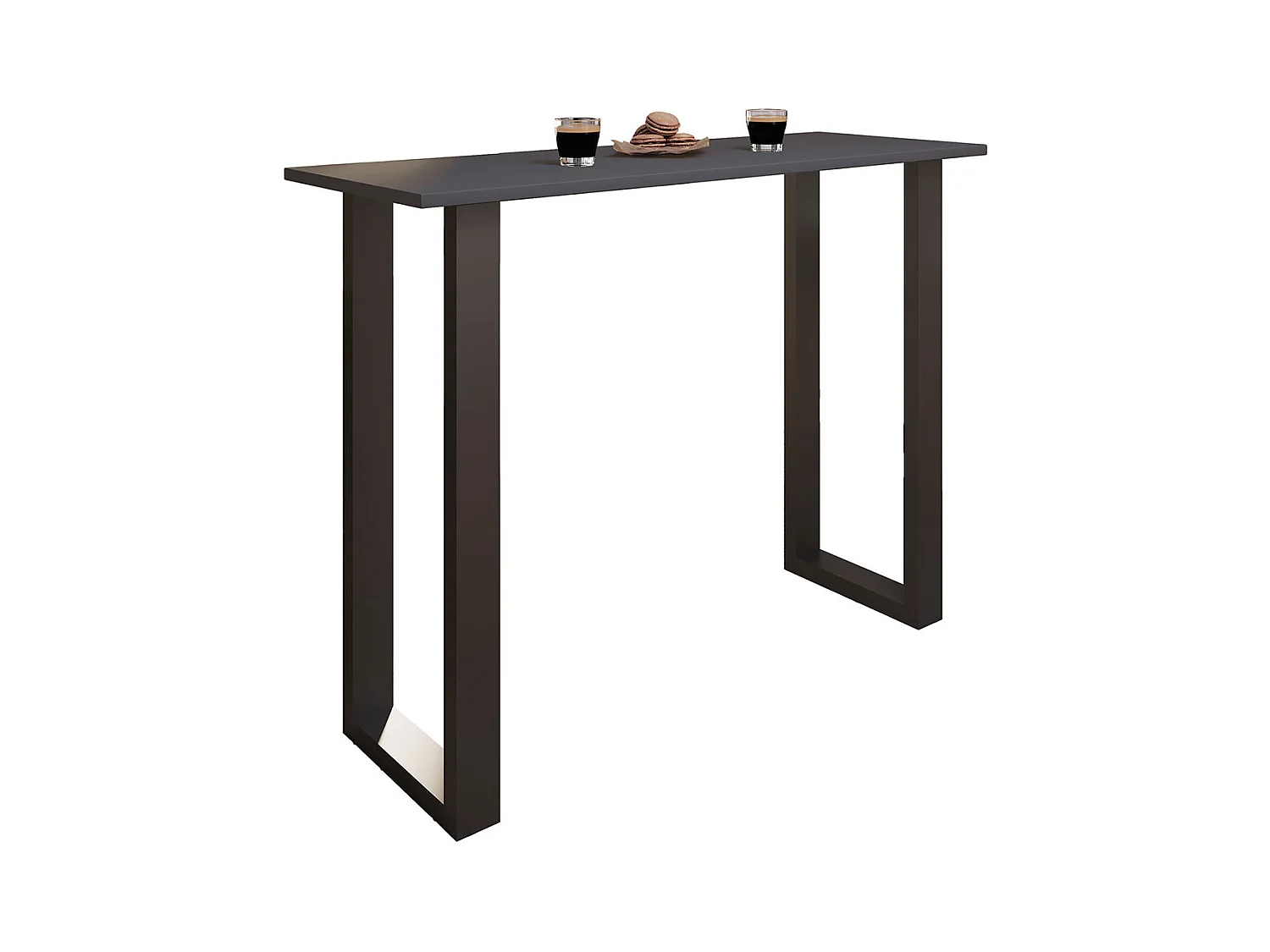 Barbecue Xona Black / Anthracite H. 102 x W. 140 x D. 50 cm