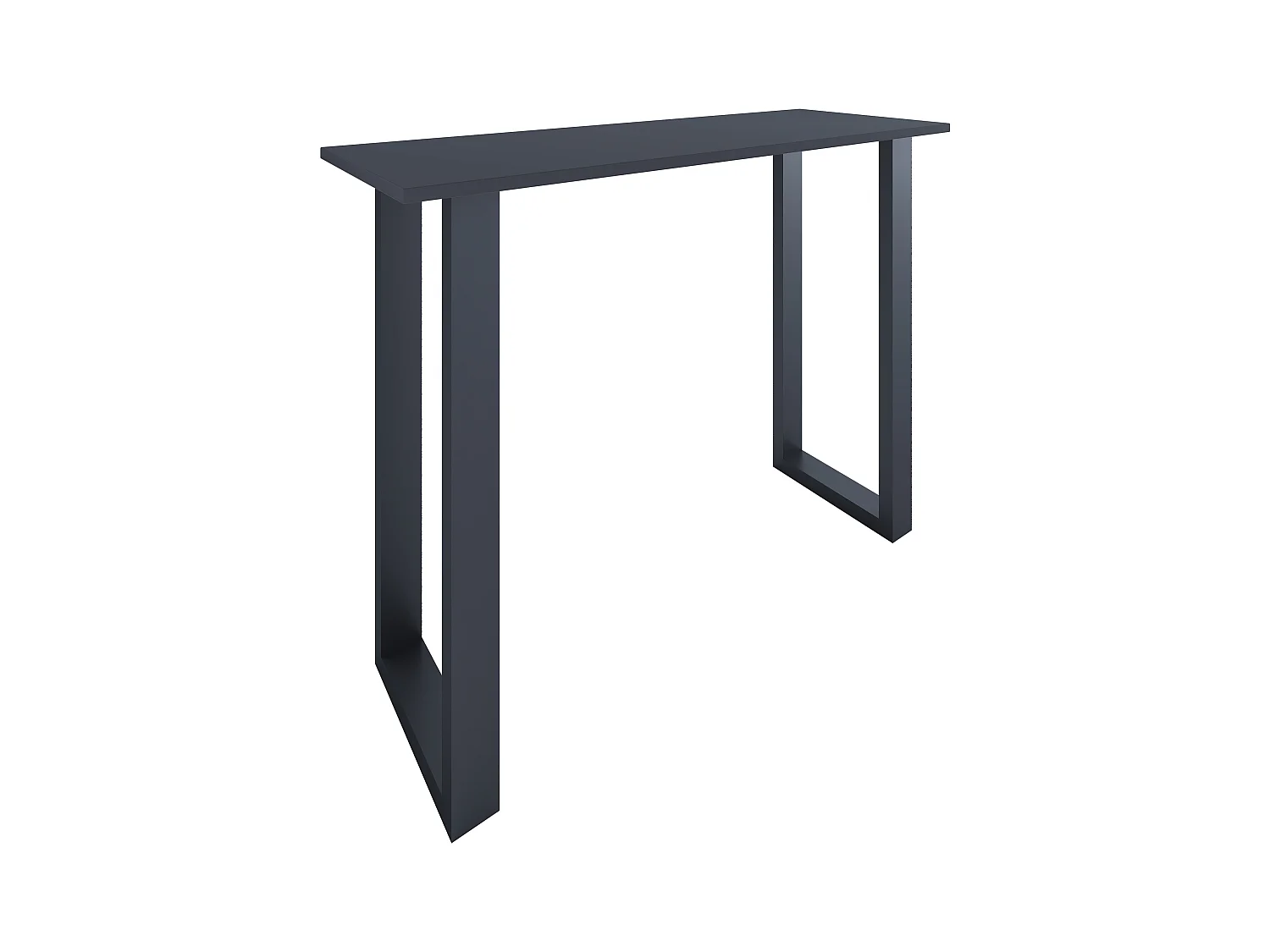 Barbecue Xona Black / Anthracite H. 102 x W. 140 x D. 50 cm