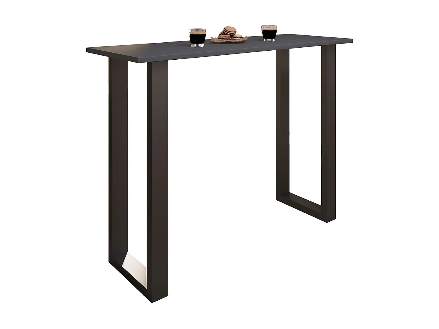 Barbecue Xona Black / Anthracite H. 102 x W. 140 x D. 50 cm