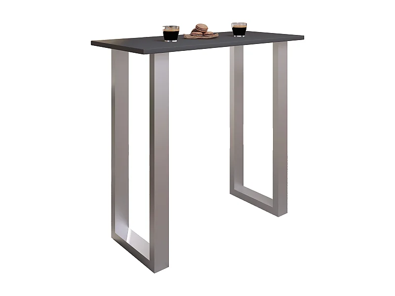 Barbecue Xona Silver / Anthracite H. 102 x W. 110 x D. 50 cm