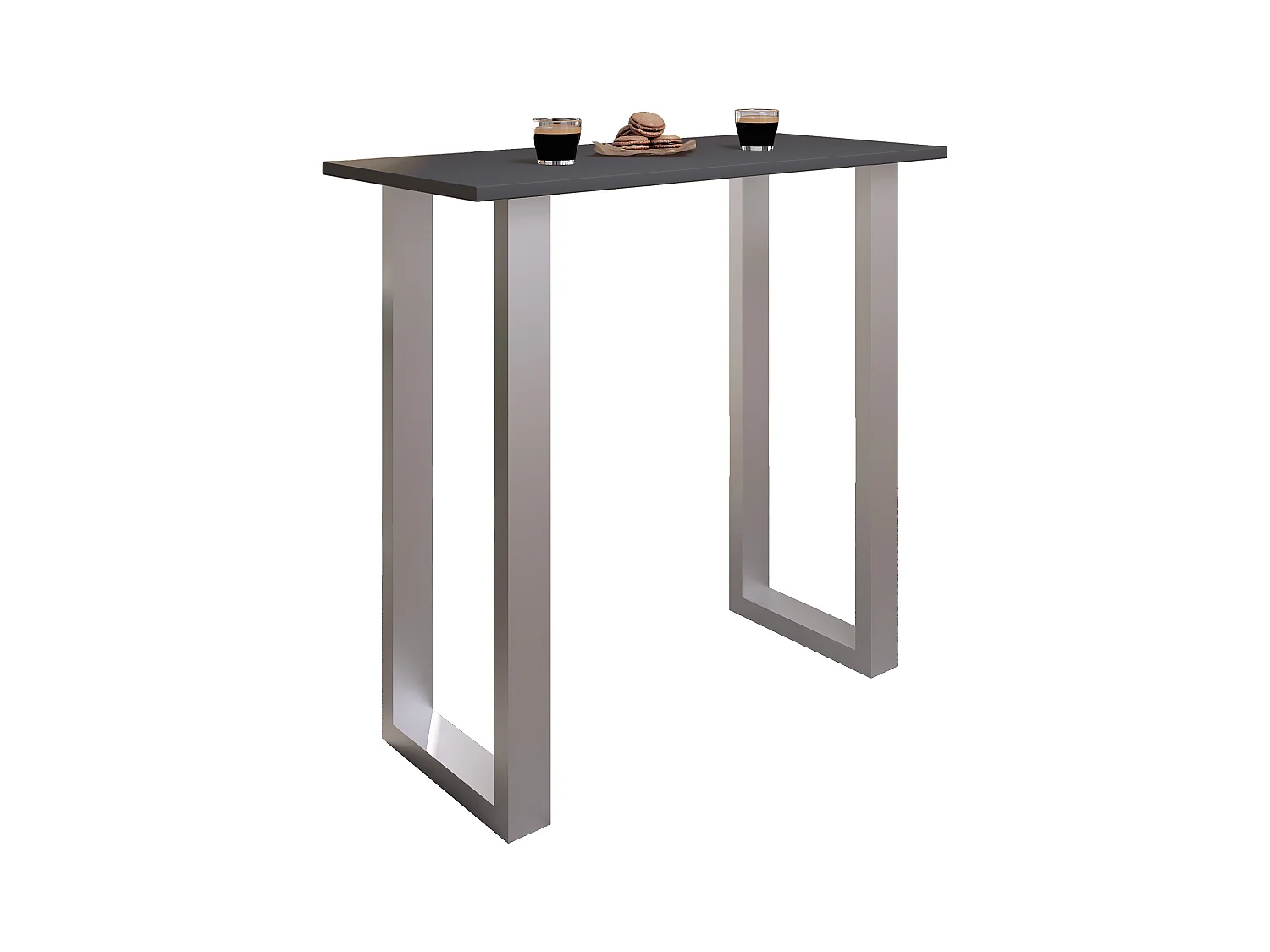 Houten bar tafel staande tafel Xona 110x50