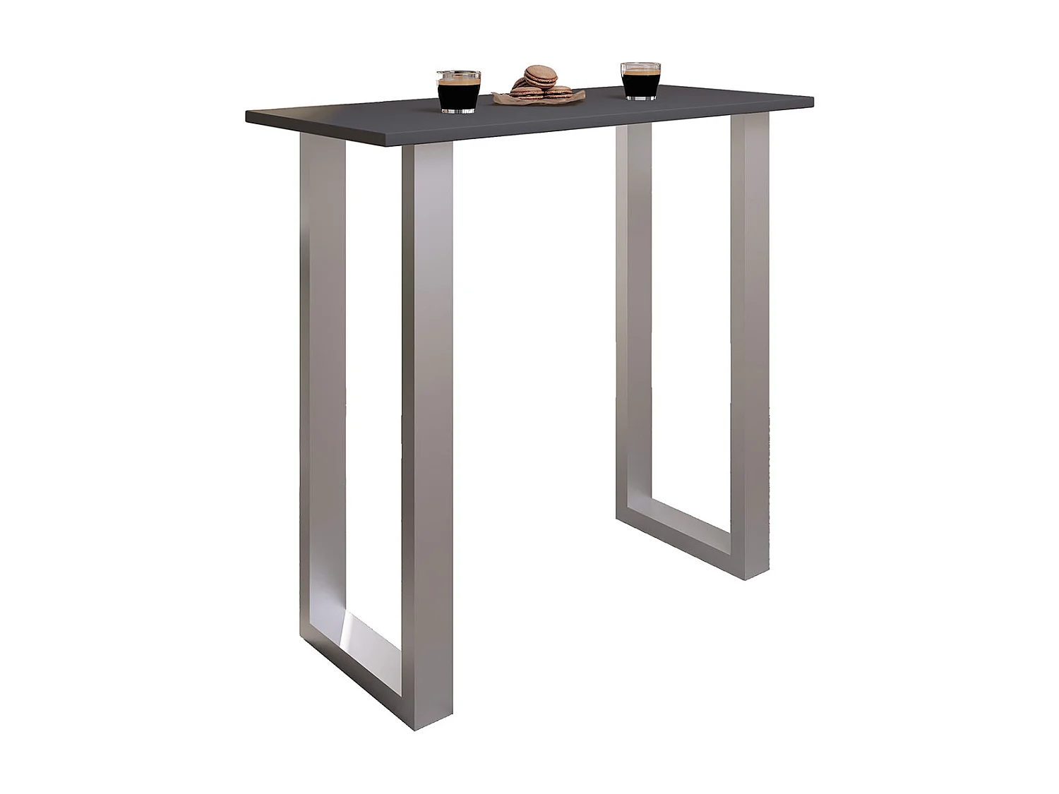 Barbecue Xona Silver / Anthracite H. 102 x W. 110 x D. 50 cm