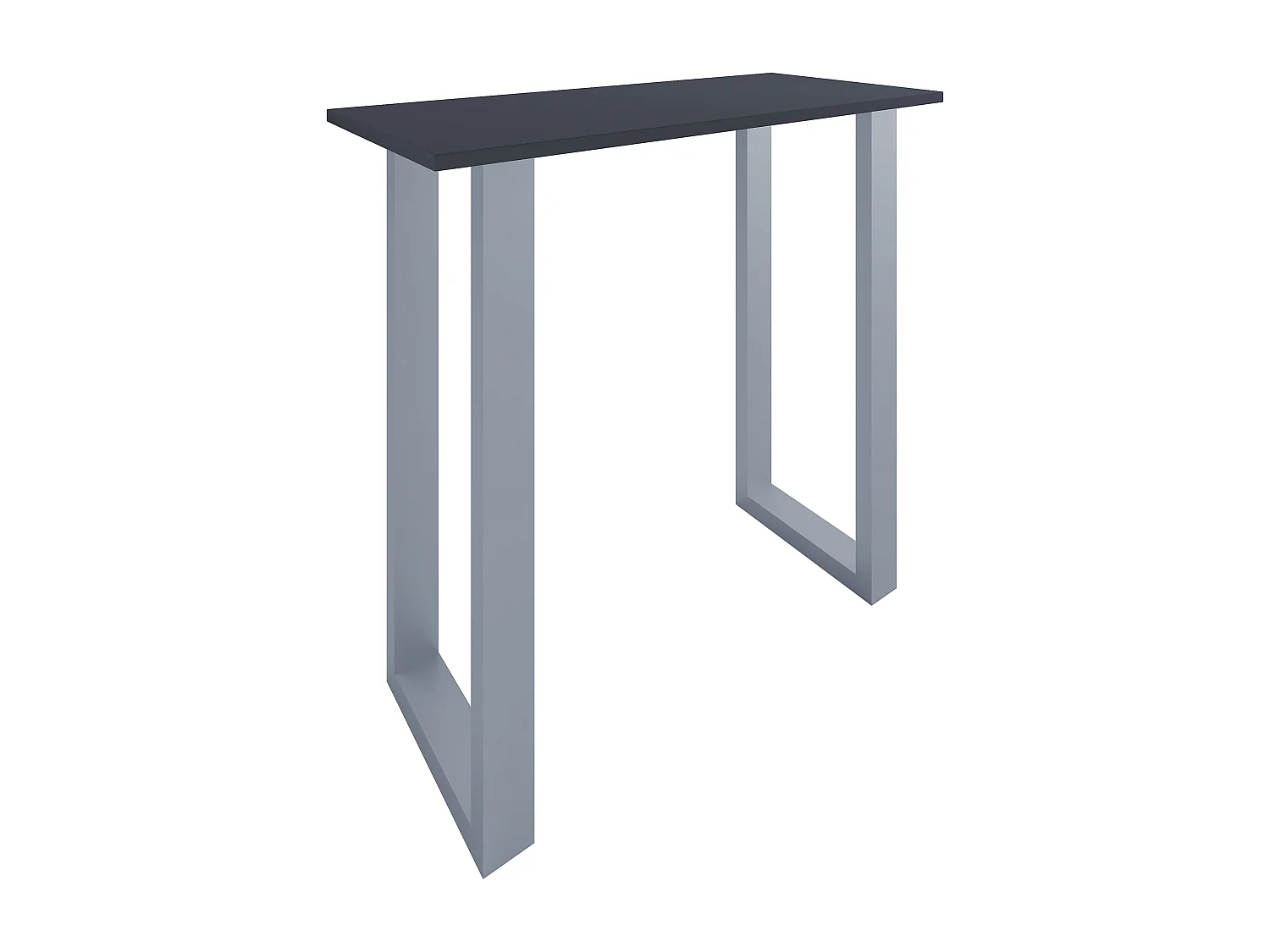 Barbecue Xona Silver / Anthracite H. 102 x W. 110 x D. 50 cm