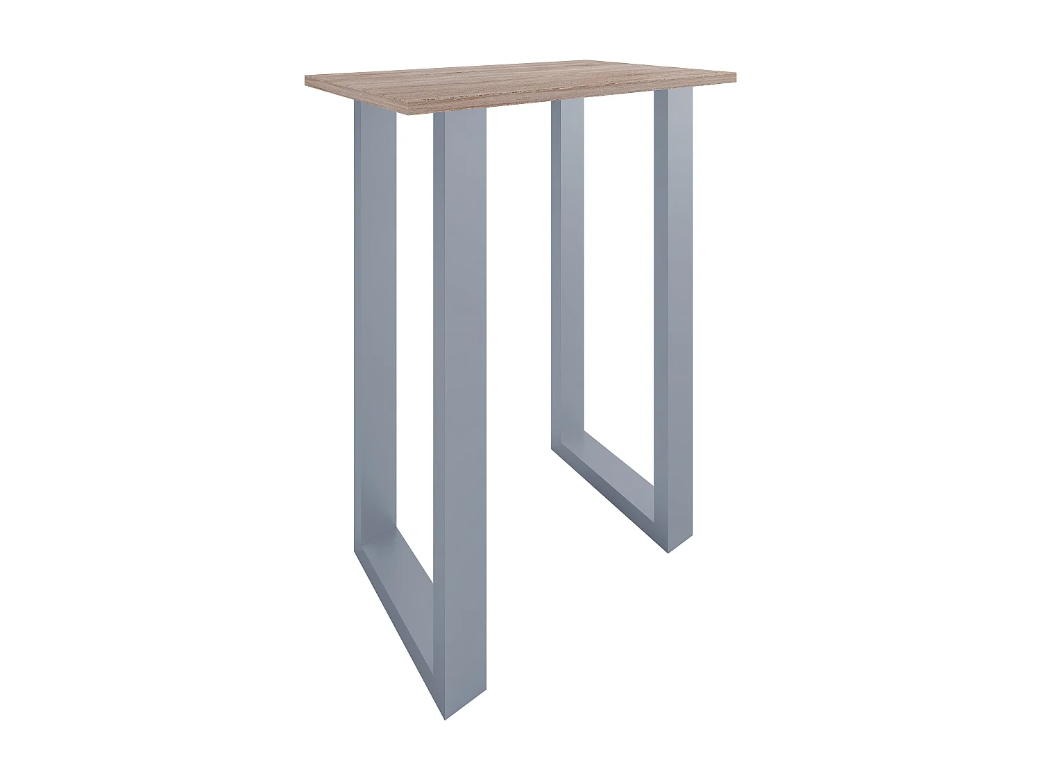 Houten bar tafel staande tafel Xona 80x50