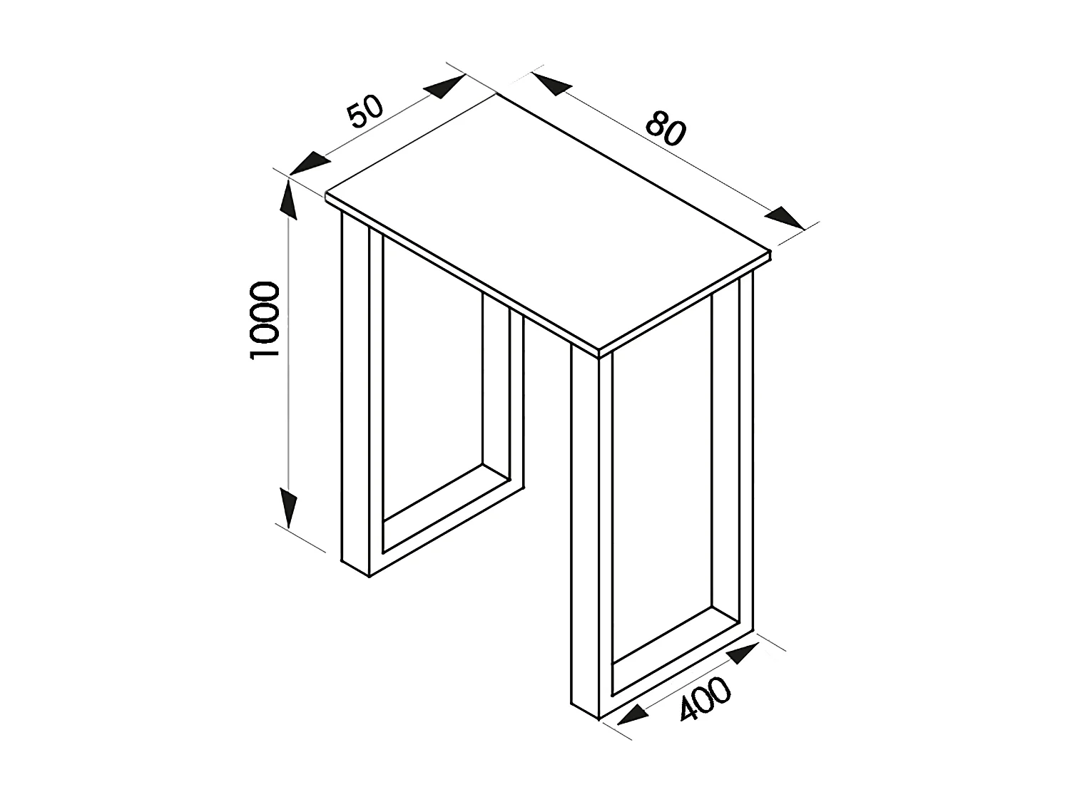 Barbecue Xona Silver / Sonoma oak H. 102 x W. 80 x D. 50 cm