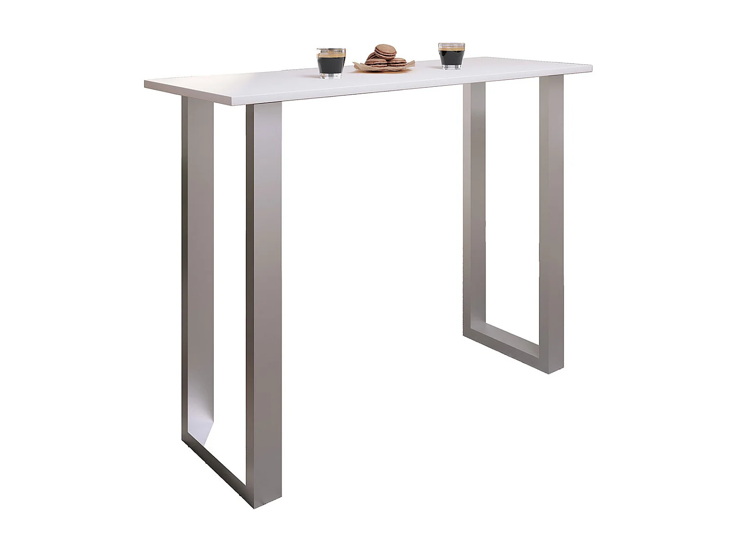 Barbecue Xona Silver / White H. 102 x W. 140 x D. 50 cm