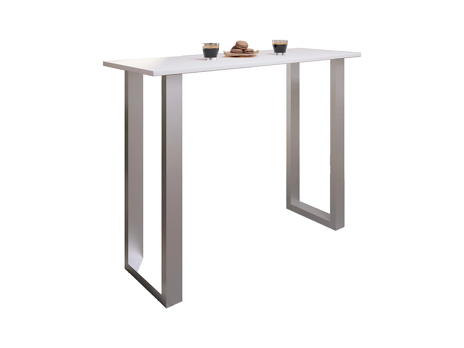 Barbecue Xona Silver / White H. 102 x W. 140 x D. 50 cm