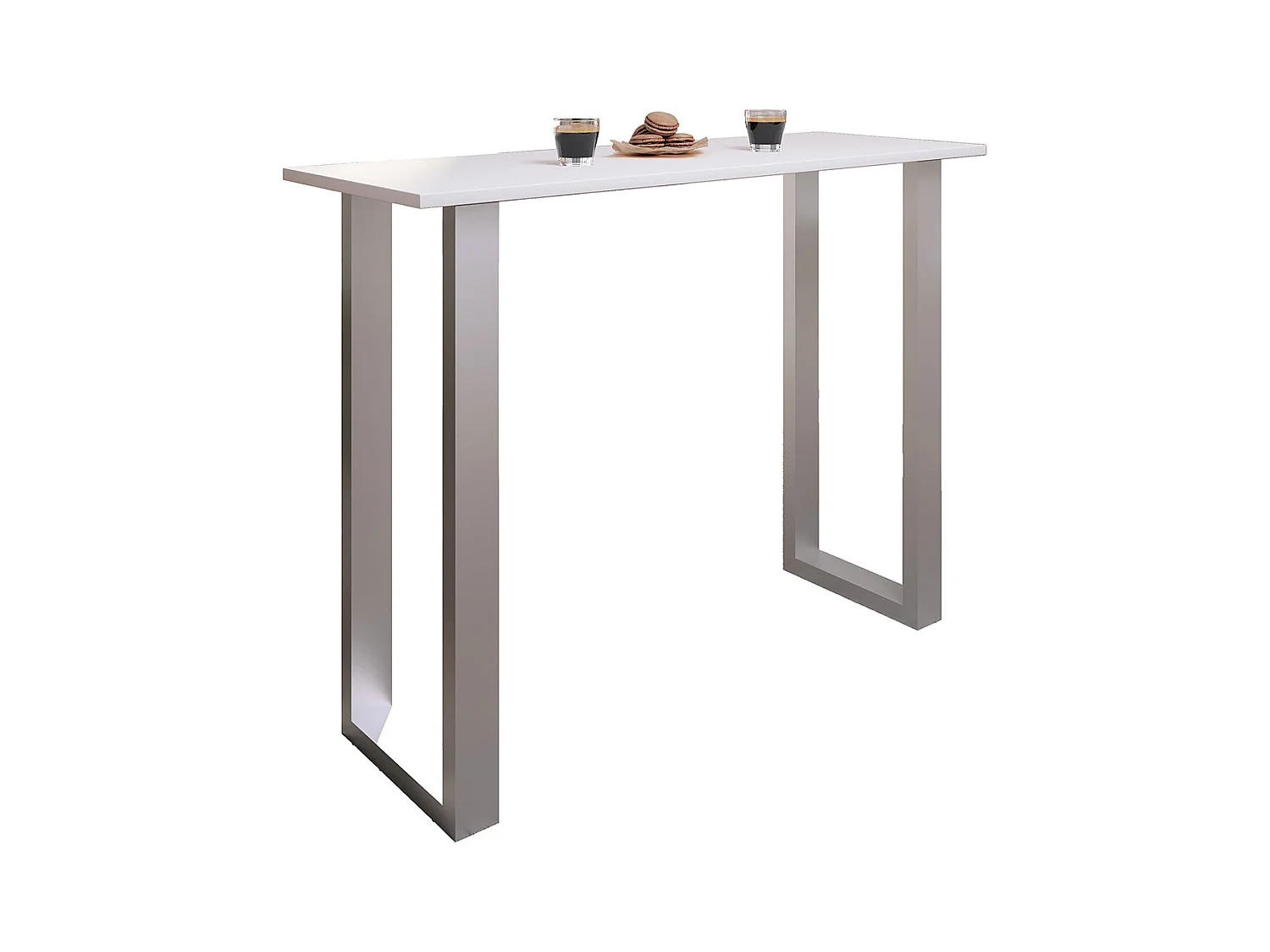 Barbecue Xona Silver / White H. 102 x W. 140 x D. 50 cm