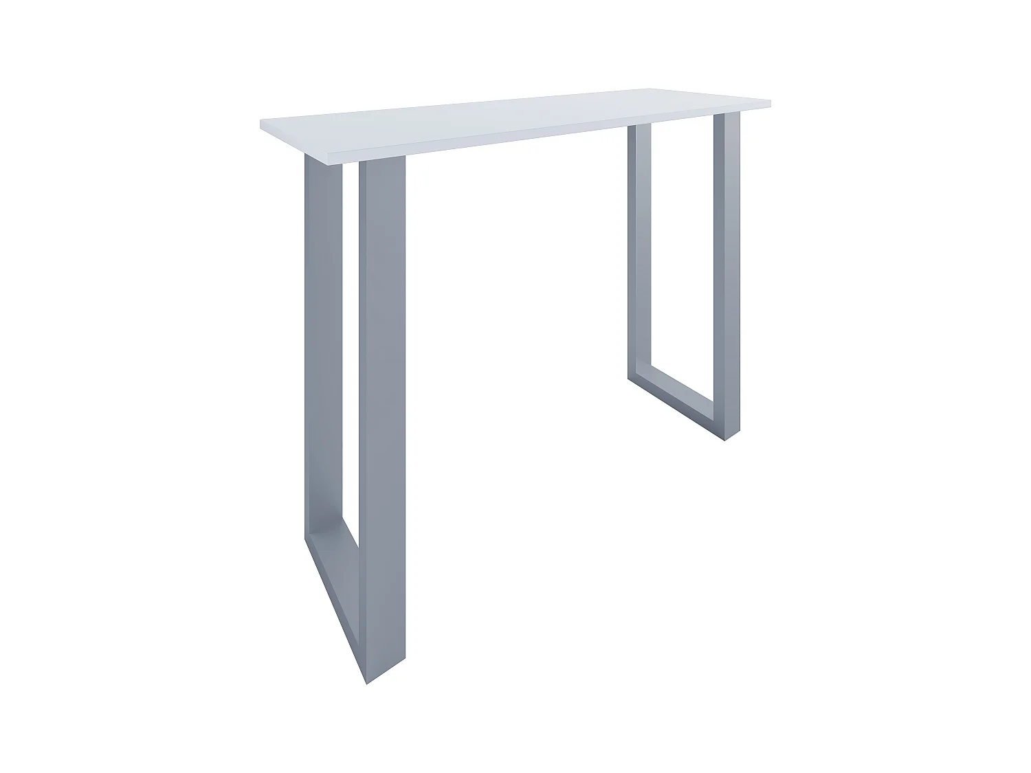 Barbecue Xona Silver / White H. 102 x W. 140 x D. 50 cm