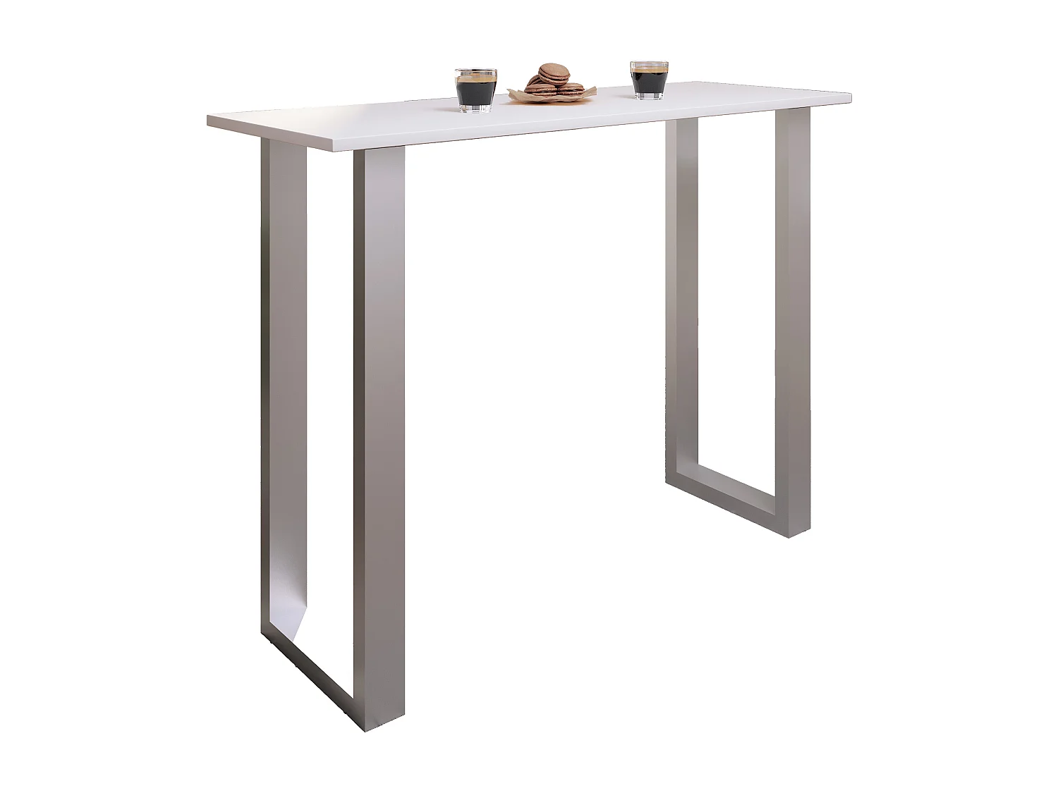 Houten bar tafel staande tafel Xona 140x50